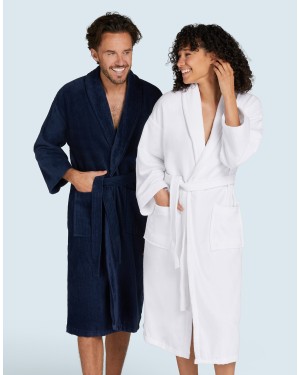 COMO VELOURS BATH ROBE