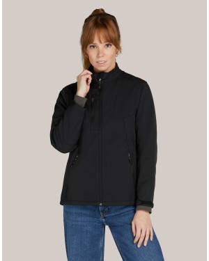 SIGNATURE TAGLESS SOFTSHELL JACKET WOMEN