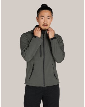 SIGNATURE TAGLESS SOFTSHELL JACKET MEN