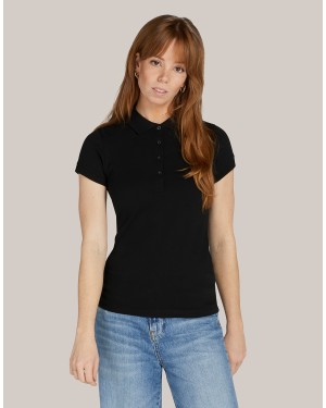 SIGNATURE TAGLESS POLO STRETCH WOMEN