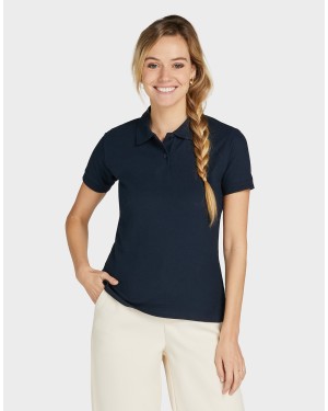 POLY COTTON POLO WOMEN