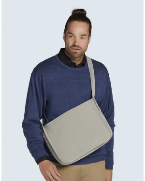 MESSENGER BAG IN CANVAS 637.57