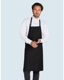 LISBON 100% COTTON BIB APRON