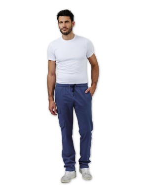 PANTALONI STAN SIGGI DR BLUE 04PA1119