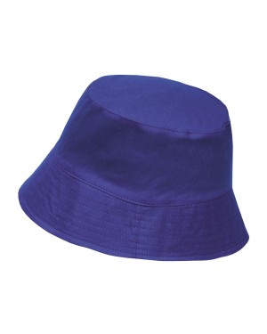 CAPPELLINO IN POLIESTERE/COTONE MODELLO "MIRAMARE" A TINTA UNITA