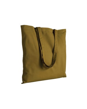 SHOPPER IN COTONE 220 G/M2, MANICI LUNGHI