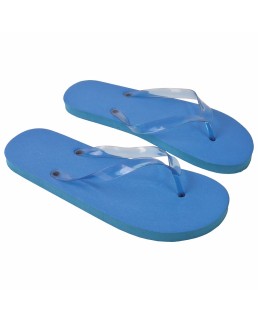 CIABATTE INFRADITO UNISEX CON SUOLA IN PE (120G), FASCETTA IN PVC. TAGLIA UNICA (40-44)