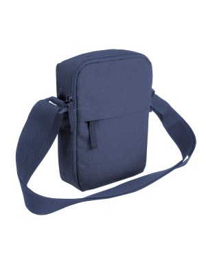 BORSELLO IN POLIESTERE TWOTONE CON 2 TASCHE E TRACOLLA REGOLABILE