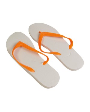 CIABATTE INFRADITO UNISEX CON SUOLA IN PE (120G) CON FASCETTA IN PVC. TAGLIA UNICA (40-44)