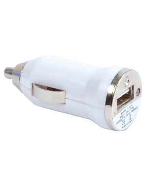 MICRO CARICABATTERIE USB DA AUTO . INPUT 12 V, OUTPUT  5V/800 MA