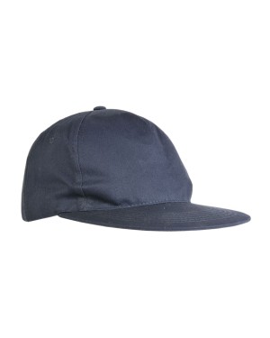 CAPPELLINO IN POLIESTERE, 5 PANNELLI, VISIERA PIATTA