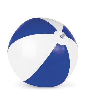 PALLONE GONFIABILE DA SPIAGGIA IN PVC BICOLORE DIAMETRO CM 28