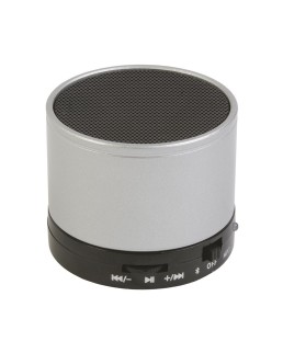 MINI ALTOPARLANTE BLUETOOTH V 3.0 CILINDRICO IN METALLO CON MICROFONO