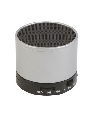 MINI ALTOPARLANTE BLUETOOTH V 3.0 CILINDRICO IN METALLO CON MICROFONO