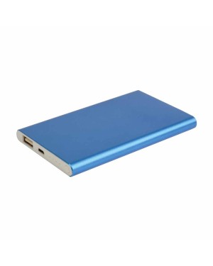 POWER BANK IN ALLUMINIO 4000MAH