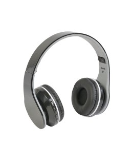 CUFFIA STEREO PIEGHEVOLE BLUETOOTH CON MICROFONO INCORPORATO