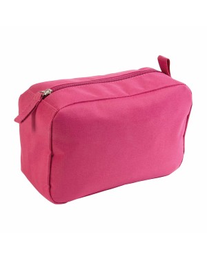 BEAUTY CASE IN POLIESTERE 300D CON CHIUSURA ZIP