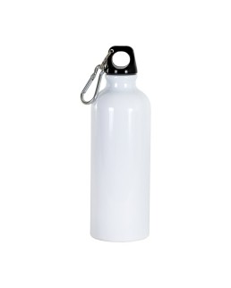 BORRACCIA IN ALLUMINIO CON MOSCHETTONE, 500ML. 20426PR