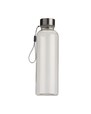 BORRACCIA IN TRITAN TRASPARENTE CON TAPPO IN METALLO (500ML). BPA FREE