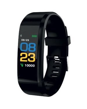 FITNESS TRACKER BRACCIALE IN TPU CON FUNZIONE DI MONITORAGGIO BATTITO CARDIACO