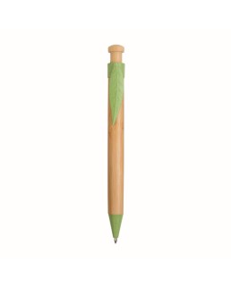 PENNA A SCATTO IN BAMBOO, PAGLIA DI GRANO (50%) E PP (50%) 20804