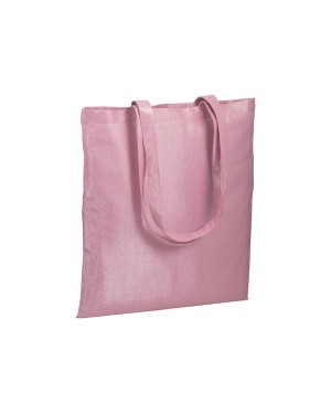 SHOPPER IN POLICOTONE BRILLANTE 150G/M2, MANICI LUNGHI