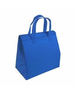 BORSA FRIGO IN TNT LAMINATO 100 G/M2, CHIUSURA CON VELCRO 21125