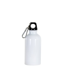 BORRACCIA IN ALLUMINIO CON MOSCHETTONE, 400ML. 21425PR