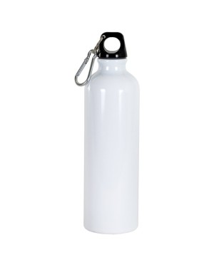 BORRACCIA IN ALLUMINIO CON MOSCHETTONE, 750ML. 21427PR