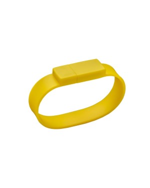 BRACCIALE USB IN PVC  4GB