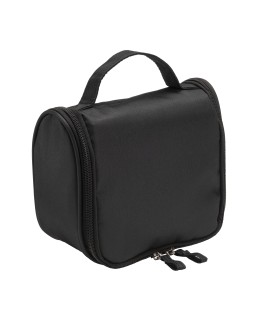 BEAUTY CASE IN MICROFIBRA CON ZIP, AMPIE TASCHE INTERNE