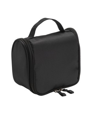 BEAUTY CASE IN MICROFIBRA CON ZIP, AMPIE TASCHE INTERNE 23426