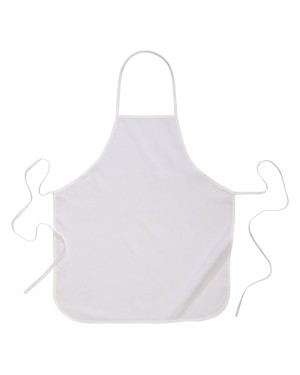 GREMBIULE LUNGO DA CUCINA IN POLIESTERE RICICLATO R-PET, 60 X 90 CM 24411