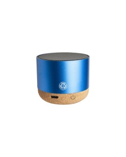 MINI ALTOPARLANTE BLUETOOTH CON BASE IN SUGHERO 24436