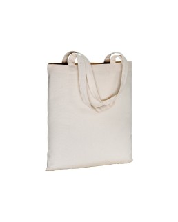 BORSA SHOPPER MADE IN ITALY IN COTONE DA 240 G/M2 25115