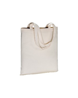 BORSA SHOPPER MADE IN ITALY IN COTONE DA 240 G/M2 25115