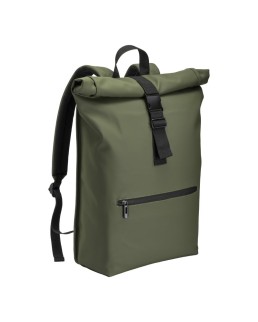 ZAINO PORTA PC IN SOFT PU WATER RESISTANT CON SISTEMA DI AGGANCIO AI TROLLEY DM22126