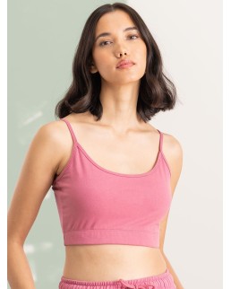 WOMENS SUSTAINABLE FASHION CROPPED CAMI TOP SKSK230