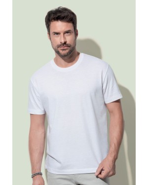 CLASSIC-T ORGANIC MAGLIA G/C M/C 100% COT. 