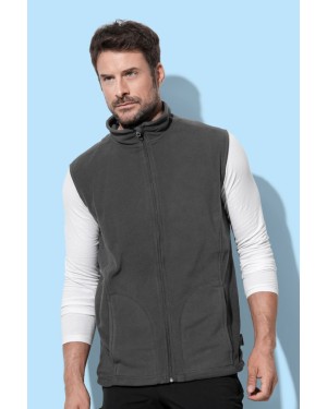 ACTIVE PILE GILET 100% POLY 