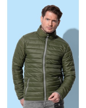 ACTIVE PADDED JACKET 100% NYLON 