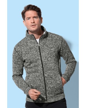 ACTIVE KNIT PILE JACKET 100% POLY 