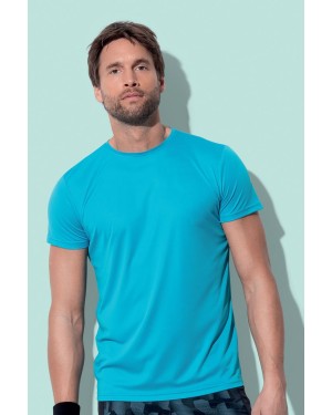 ACTIVE SPORTS-T MAGLIA G/C M/C 100% POL.