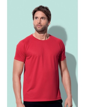 ACTIVE MESH MAGLIA G/C M/C 100% POL. 