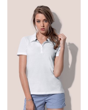 STAR HANNA DONNA POLO PIQUE M/C 100% COT.