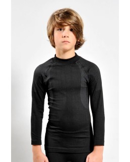 BASE TERMICA MAGLIA KID G/C M/L 85/10/5% PO/EL/PM  IT0042