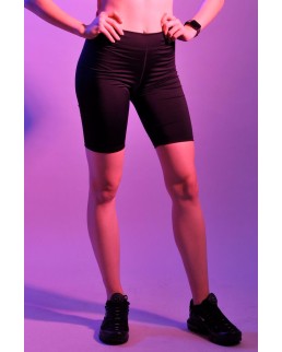 LEGGINGS CORTI SPORT 90/10% POL/ELA 240 GR/M2  IT1070