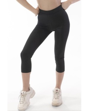 LEGGINGS 3/4 SPORT 90/10% POL/ELA 240 GR/M2  IT1071