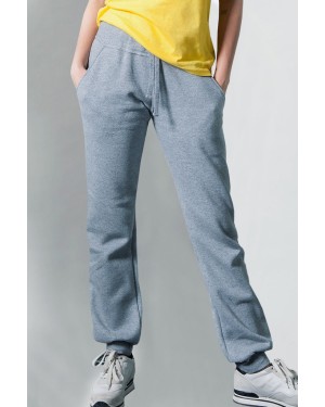 PANTALONE FELPATO DONNA 70/30% COT/POL 280 GR/M2  IT413