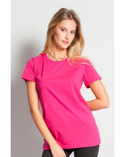 MAGLIA FASHION FIT DONNA G/C M/C 100% COT 140 GR/M  IT6500TD